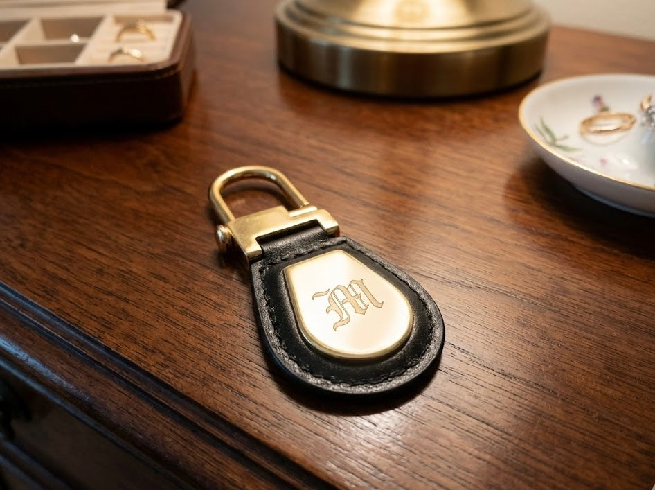 Leather Keyring
