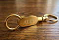 Oval Pull Apart Keyring