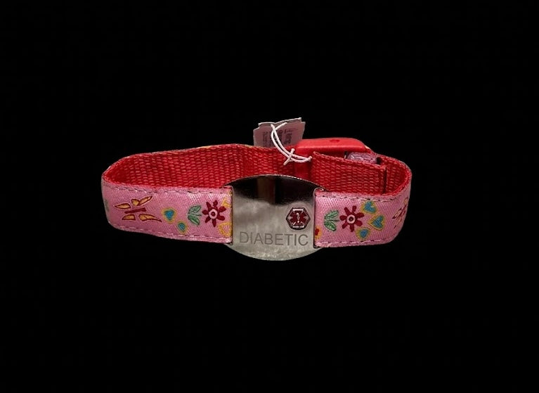 Speidel Girl’s Medic Alert Bracelet