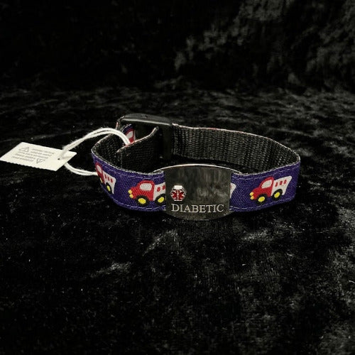 Boy's Speidel medical bracelet
