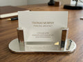 Silver Plated Business Card Holder