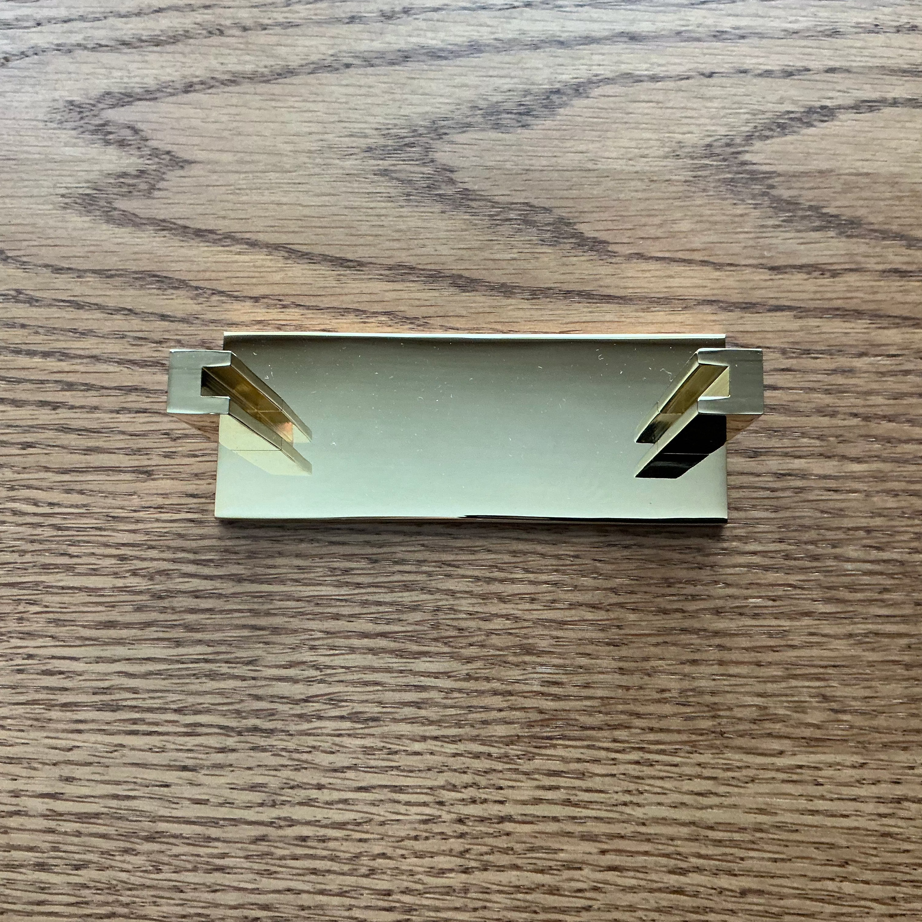 Brass Business Card Holder
