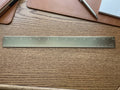 Personalized Solid Brass Ruler