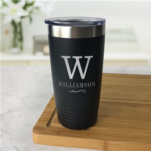 Engraved Tall Tumbler