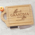 Personalized Cutting Board for Grandma
