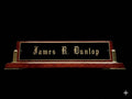 Desk Nameplate