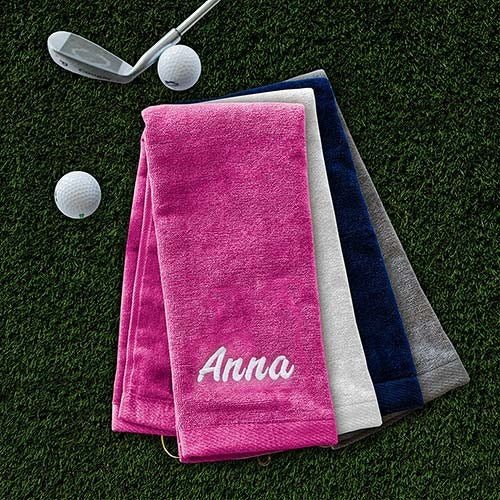 Personalized Golf Towels