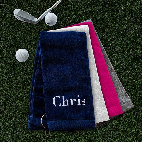 Personalized Golf Towels