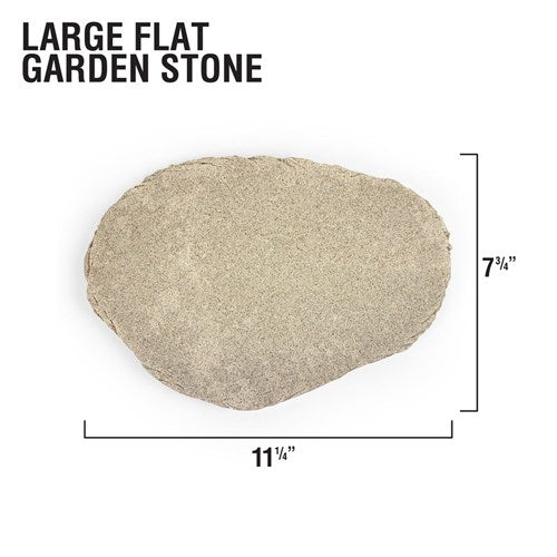 Personalized Set In Stone Flat Garden Stone for Wedding Gift