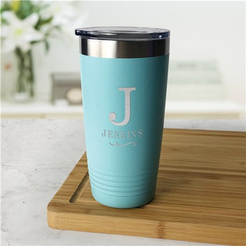 Engraved Tall Tumbler
