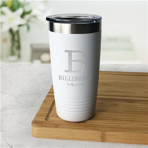 Engraved Tall Tumbler