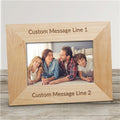 Personalized Wooden Picture Frames
